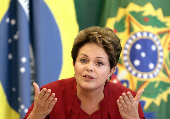 رئيسة البرازيل تصف الهزيمة امام المانيا بأنها أسوأ كابوس صورة رقم 1