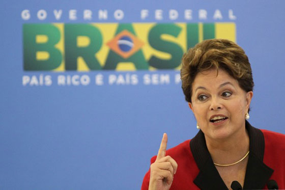 رئيسة البرازيل تصف الهزيمة امام المانيا بأنها أسوأ كابوس صورة رقم 2