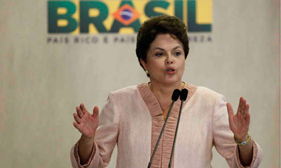 رئيسة البرازيل تصف الهزيمة امام المانيا بأنها أسوأ كابوس صورة رقم 4