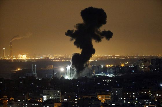 غزة تقصف تل ابيب بصواريخ جديدة.. من صنع محلي صورة رقم 26