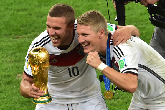 الاحتفالات تعم المانيا بعد فوزها بكأس العالم للمرة الرابعة صورة رقم 1