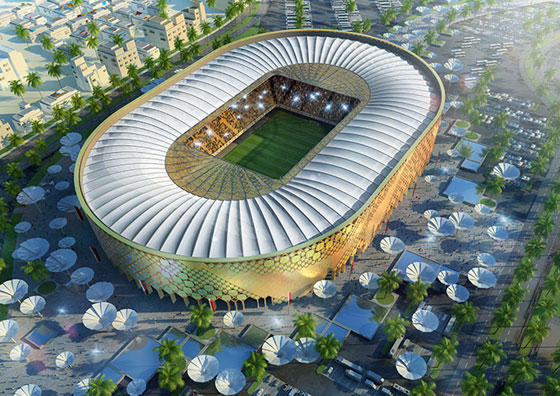 بالصور.. قطر ستبهر العالم بملاعب خيالية في مونديال 2022 صورة رقم 17