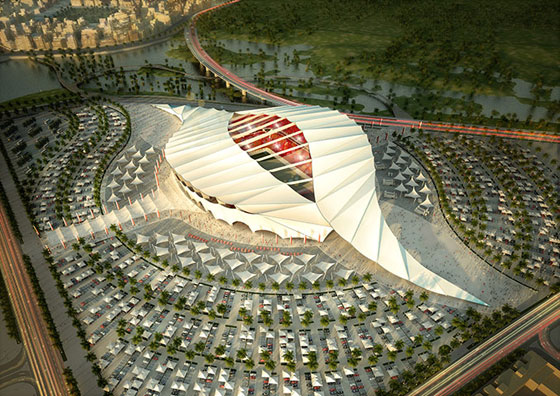 بالصور.. قطر ستبهر العالم بملاعب خيالية في مونديال 2022 صورة رقم 14