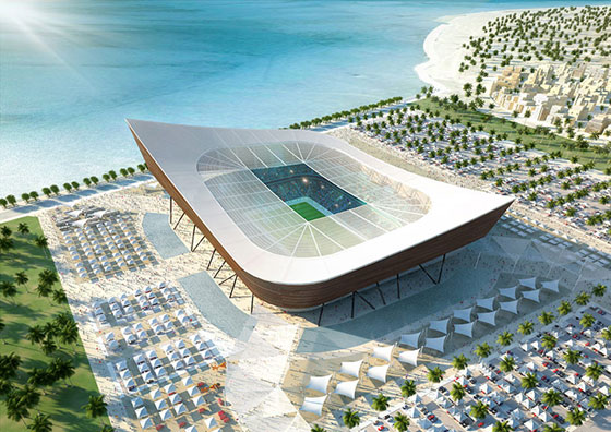 بالصور.. قطر ستبهر العالم بملاعب خيالية في مونديال 2022 صورة رقم 12