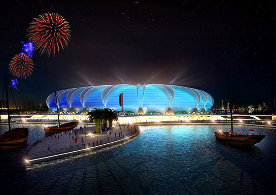 بالصور.. قطر ستبهر العالم بملاعب خيالية في مونديال 2022 صورة رقم 24
