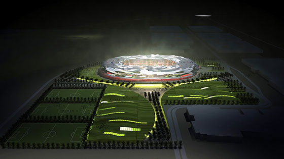 بالصور.. قطر ستبهر العالم بملاعب خيالية في مونديال 2022 صورة رقم 23