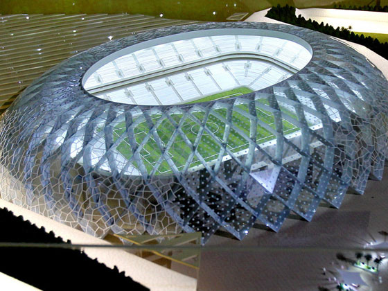 بالصور.. قطر ستبهر العالم بملاعب خيالية في مونديال 2022 صورة رقم 3