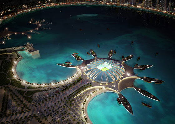 بالصور.. قطر ستبهر العالم بملاعب خيالية في مونديال 2022 صورة رقم 4