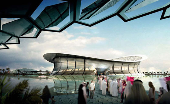 بالصور.. قطر ستبهر العالم بملاعب خيالية في مونديال 2022 صورة رقم 9
