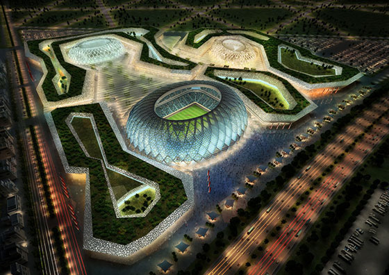 بالصور.. قطر ستبهر العالم بملاعب خيالية في مونديال 2022 صورة رقم 11