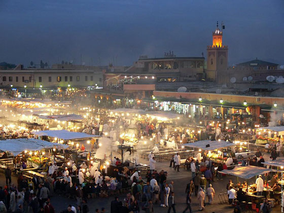 بالصورة والكلمة.. هذه هي ابرز معالم مدينة مراكش المغربية العريقة صورة رقم 12