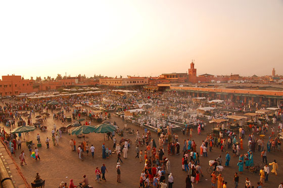 بالصورة والكلمة.. هذه هي ابرز معالم مدينة مراكش المغربية العريقة صورة رقم 1