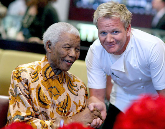 بالصور.. أشهر نجوم ومشاهير العالم دعموا جمعية مانديلا الخيرية صورة رقم 4