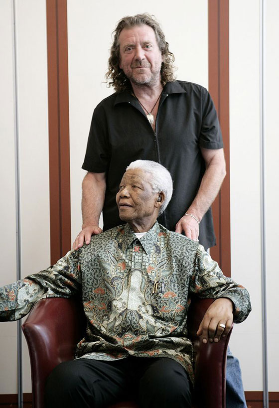 بالصور.. أشهر نجوم ومشاهير العالم دعموا جمعية مانديلا الخيرية صورة رقم 7