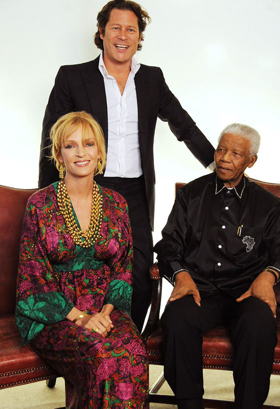 بالصور.. أشهر نجوم ومشاهير العالم دعموا جمعية مانديلا الخيرية صورة رقم 8
