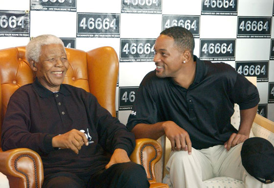 بالصور.. أشهر نجوم ومشاهير العالم دعموا جمعية مانديلا الخيرية صورة رقم 10