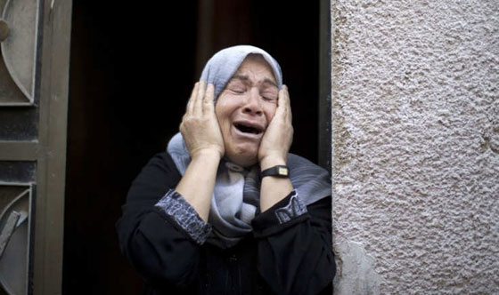 بالصور: لقطات مفزعة من الهجوم البري الاسرائيلي على غزة صورة رقم 4