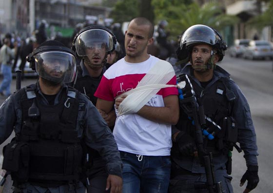 جهود دولية للتوصل الى تهدئة وتظاهرات احتجاجية على مجازر غزة صورة رقم 7