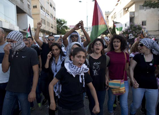 جهود دولية للتوصل الى تهدئة وتظاهرات احتجاجية على مجازر غزة صورة رقم 19