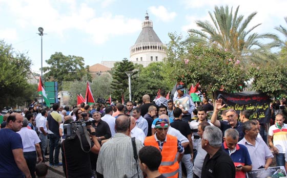 جهود دولية للتوصل الى تهدئة وتظاهرات احتجاجية على مجازر غزة صورة رقم 46