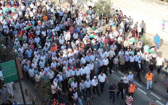 جهود دولية للتوصل الى تهدئة وتظاهرات احتجاجية على مجازر غزة صورة رقم 57