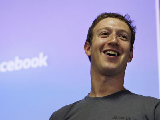 ثروة مؤسس موقع فيسبوك تزيد في يوم واحد  1.6 مليار دولار صورة رقم 1