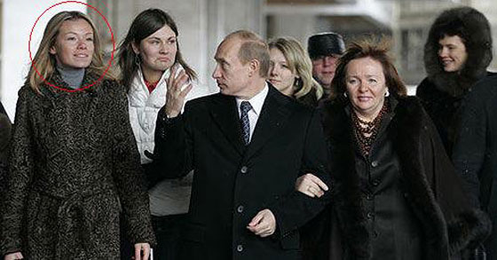 ابنة للرئيس الروسي  فلاديمير بوتين تظهر في الريف الهولندي صورة رقم 1