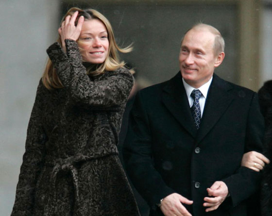 ابنة للرئيس الروسي  فلاديمير بوتين تظهر في الريف الهولندي صورة رقم 3