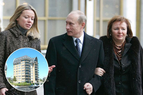 ابنة للرئيس الروسي  فلاديمير بوتين تظهر في الريف الهولندي صورة رقم 5