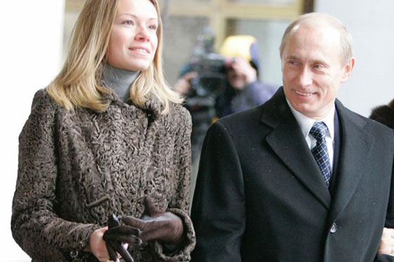 ابنة للرئيس الروسي  فلاديمير بوتين تظهر في الريف الهولندي صورة رقم 7