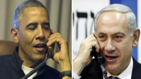 في مكالمة قاسية.. اوباما يطالب نتنياهو بوقف العدوان على غزة صورة رقم 1