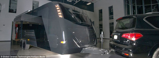 جديد بالصور.. تطوير عربة فخمة مستوحاة من سيارة الفورمولا وان  صورة رقم 1