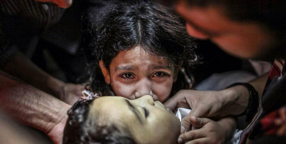 وسط تصاعد القصف المتبادل.. عدد القتلى والمصابين الفلسطينيين يرتفع الى 8355  صورة رقم 2