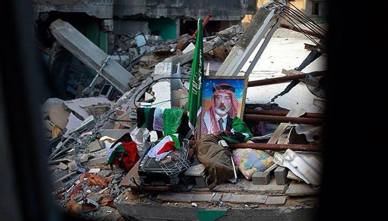 وسط تصاعد القصف المتبادل.. عدد القتلى والمصابين الفلسطينيين يرتفع الى 8355  صورة رقم 12