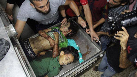 وسط تصاعد القصف المتبادل.. عدد القتلى والمصابين الفلسطينيين يرتفع الى 8355  صورة رقم 21