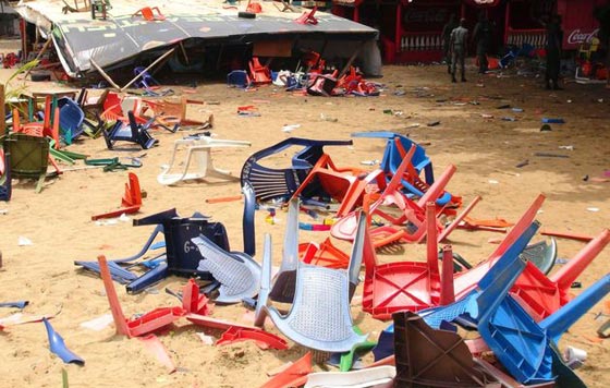 مقتل اكثر من  33 شخصا خلال التدافع في حفل غيني لموسيقى الراب!! صورة رقم 3