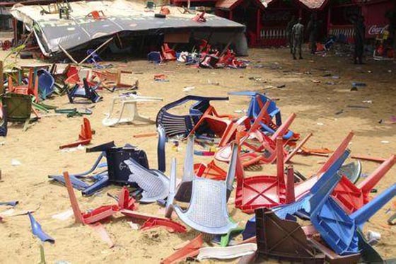 مقتل اكثر من  33 شخصا خلال التدافع في حفل غيني لموسيقى الراب!! صورة رقم 4