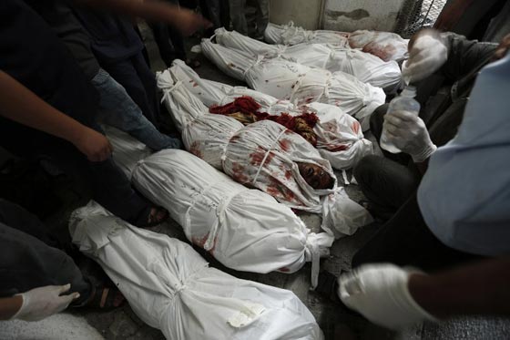 تهدئة انسانية لمدة 72 ساعة واسرائيل تعلن عن مقتل 5 من جنودها صورة رقم 3