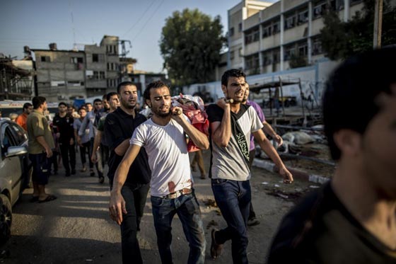 اسرائيل تستدعي 16 الف جندي احتياطي وتواصل قصفها لمدارس غزة صورة رقم 9