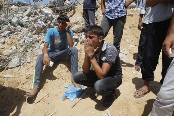 اسرائيل تستدعي 16 الف جندي احتياطي وتواصل قصفها لمدارس غزة صورة رقم 14
