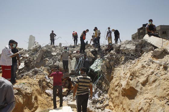 اسرائيل تستدعي 16 الف جندي احتياطي وتواصل قصفها لمدارس غزة صورة رقم 15