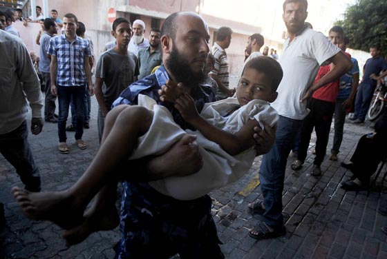 اسرائيل تستدعي 16 الف جندي احتياطي وتواصل قصفها لمدارس غزة صورة رقم 16
