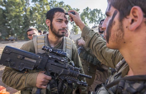 اسرائيل تستدعي 16 الف جندي احتياطي وتواصل قصفها لمدارس غزة صورة رقم 20