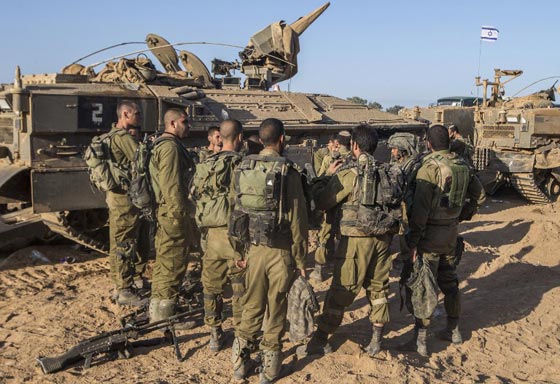 تهدئة انسانية لمدة 72 ساعة واسرائيل تعلن عن مقتل 5 من جنودها صورة رقم 7