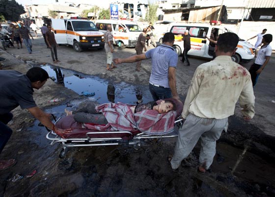اسرائيل تستدعي 16 الف جندي احتياطي وتواصل قصفها لمدارس غزة صورة رقم 22