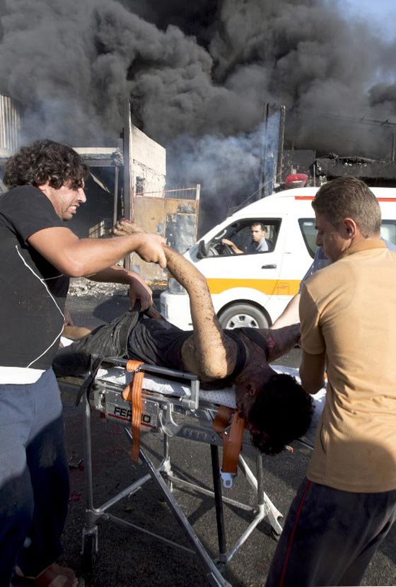 اسرائيل تستدعي 16 الف جندي احتياطي وتواصل قصفها لمدارس غزة صورة رقم 24