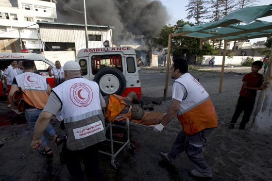 اسرائيل تستدعي 16 الف جندي احتياطي وتواصل قصفها لمدارس غزة صورة رقم 25