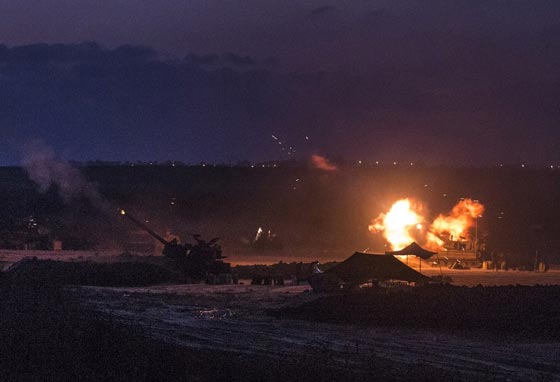 اسرائيل تستدعي 16 الف جندي احتياطي وتواصل قصفها لمدارس غزة صورة رقم 29