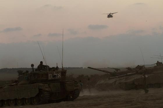 اسرائيل تستدعي 16 الف جندي احتياطي وتواصل قصفها لمدارس غزة صورة رقم 30