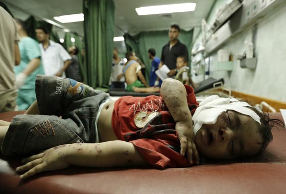 تهدئة انسانية لمدة 72 ساعة واسرائيل تعلن عن مقتل 5 من جنودها صورة رقم 5